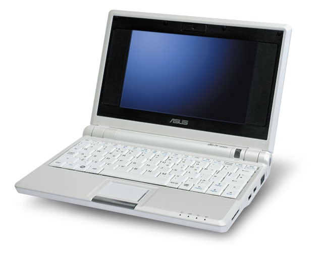 ASUS Eee PC — полноценный ультракомпактный ноутбук по цене КПК