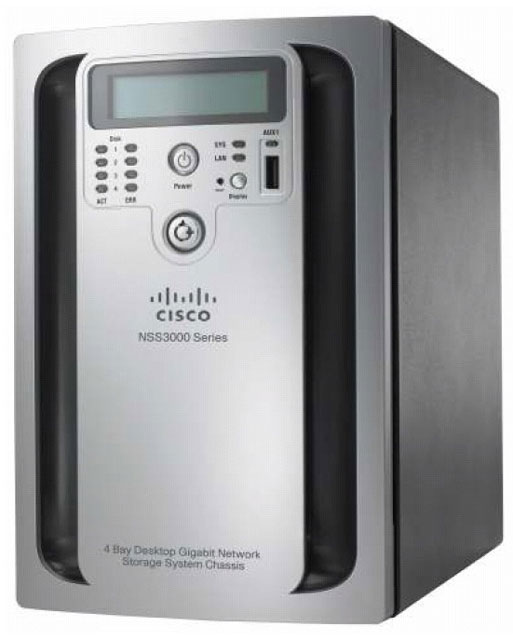 Система хранения Cisco NSS3000 