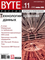 №11 (98), ноябрь 2006