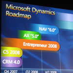 Дорожная карта развития продуктов Microsoft Dynamics.